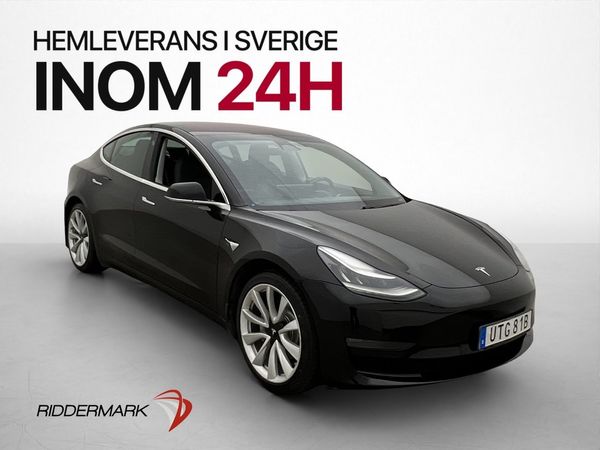 Tesla Model 3 Long Range AWD HW2.5 AP Kamera 19 Tum Aero - 2019