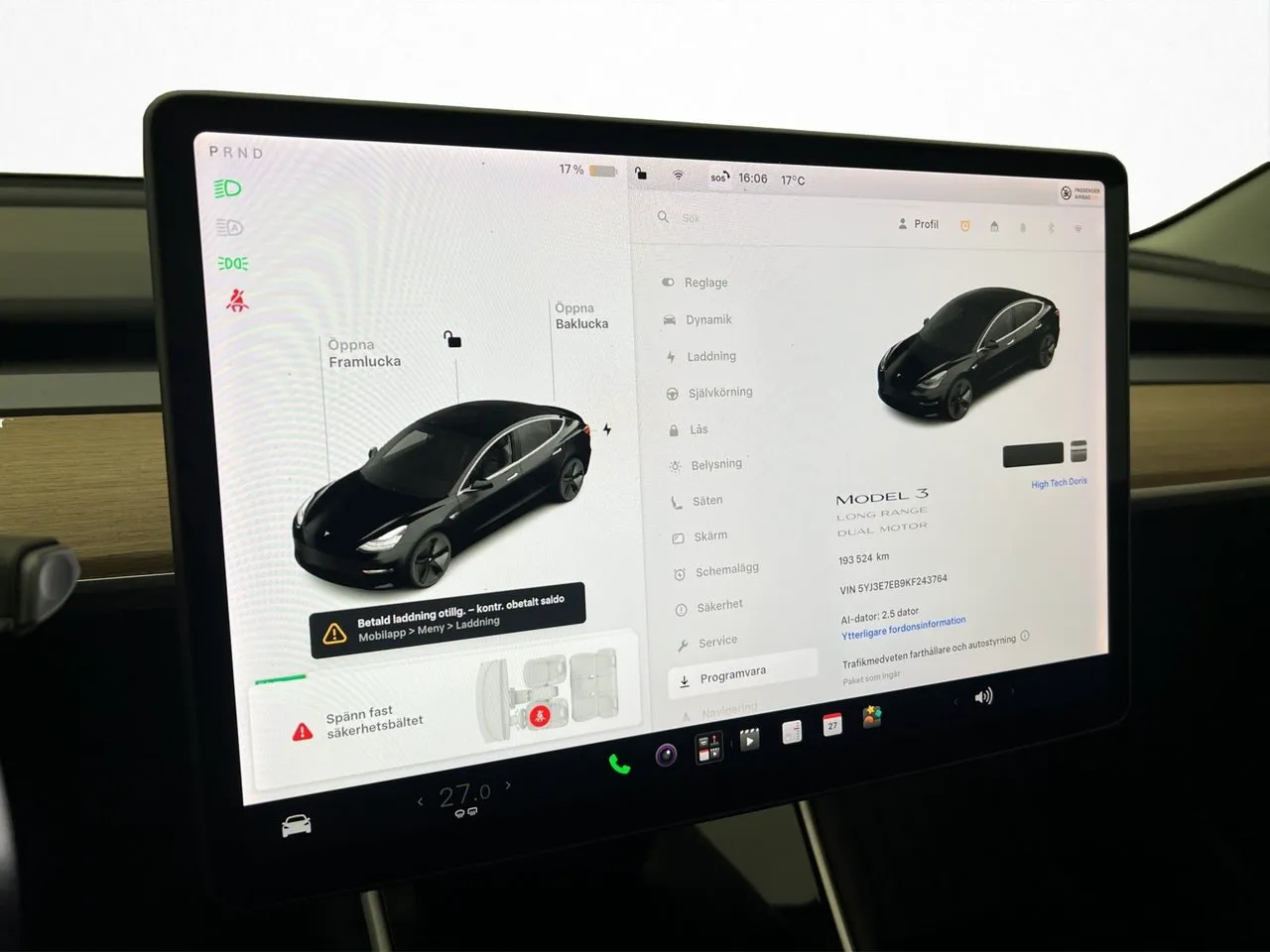 Tesla Model 3 bild 22