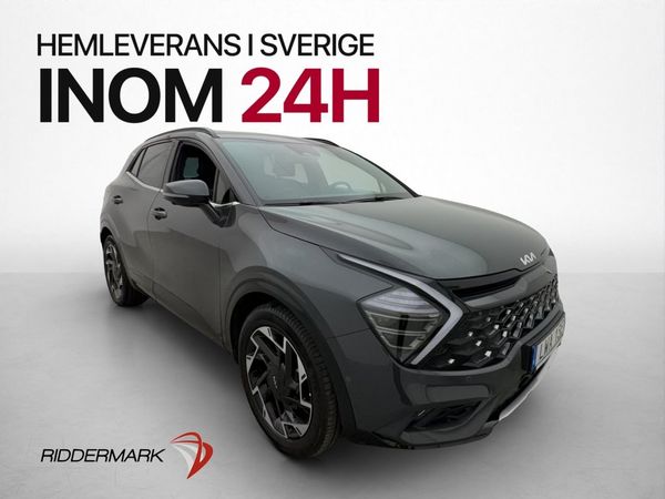 Kia Sportage PHEV 265hk GT-Line 360° H/K CarPlay Rattvärme - 2023
