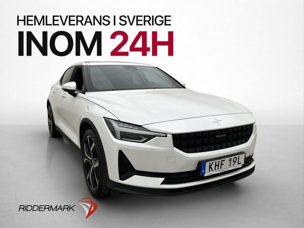 Polestar 2 Standard Range Single Motor Plus Pano H/K Kamera - 2022