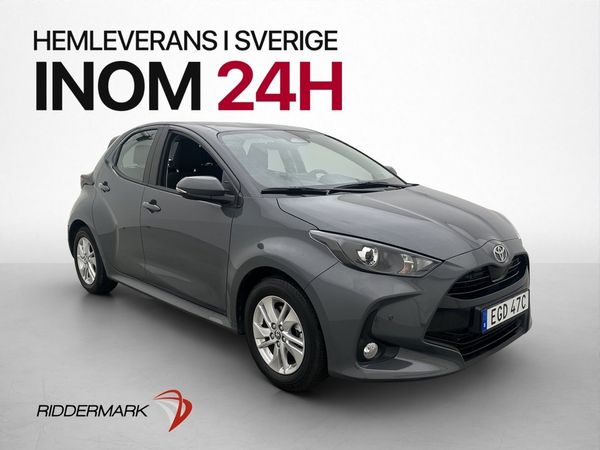 Toyota Yaris Hybrid 116hk Kamera CarPlay Adaptiv Sensorer - 2026