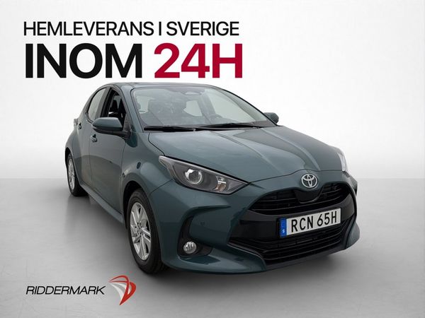 Toyota Yaris Hybrid 116hk Kamera CarPlay Adaptiv Sensorer - 2026