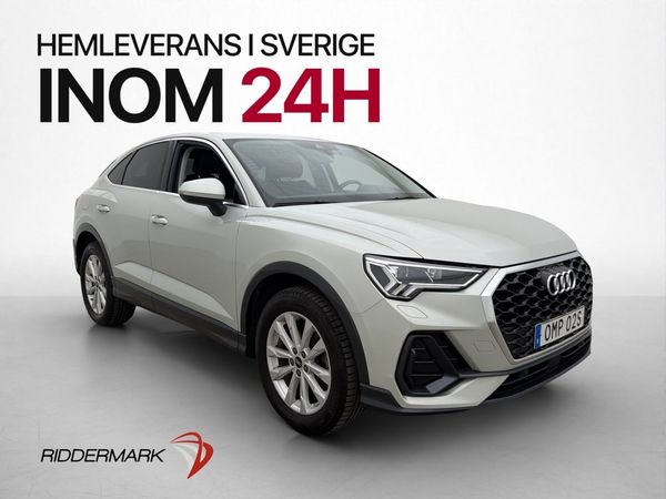 Audi Q3 Sportback 45 TFSI e Kamera Värmare CarPlay Navi - 2022