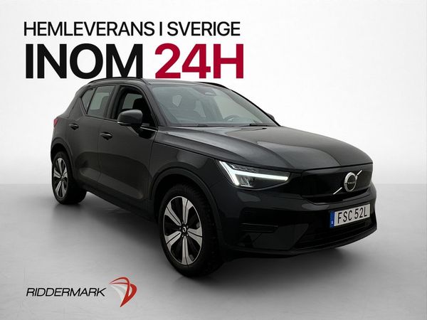 Volvo XC40 Recharge 231hk Core Drag Värmare Kamera CarPlay - 2023
