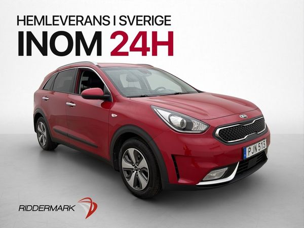 Kia Niro Hybrid Advance Plus Drag Kamera CarPlay Rattvärme - 2017