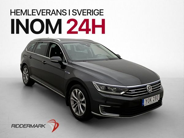 Volkswagen Passat GTE 1.4 TSI Drag Cockpit Kamera CarPlay - 2018