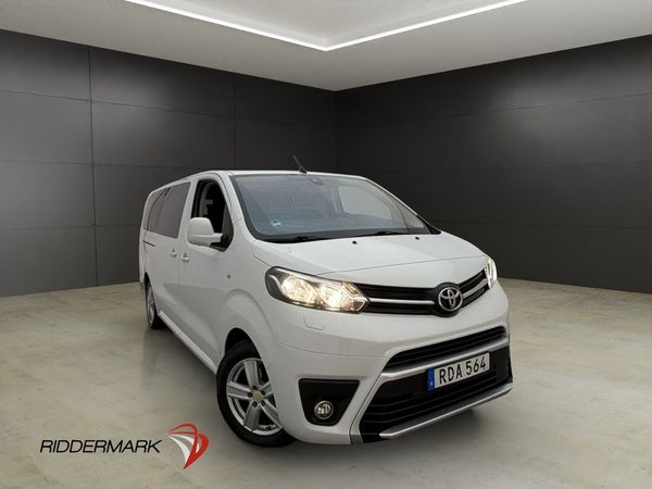 Toyota Proace Verso Extra Lång Adapt-Fart PDC 9-Sits CARPLAY - 2022