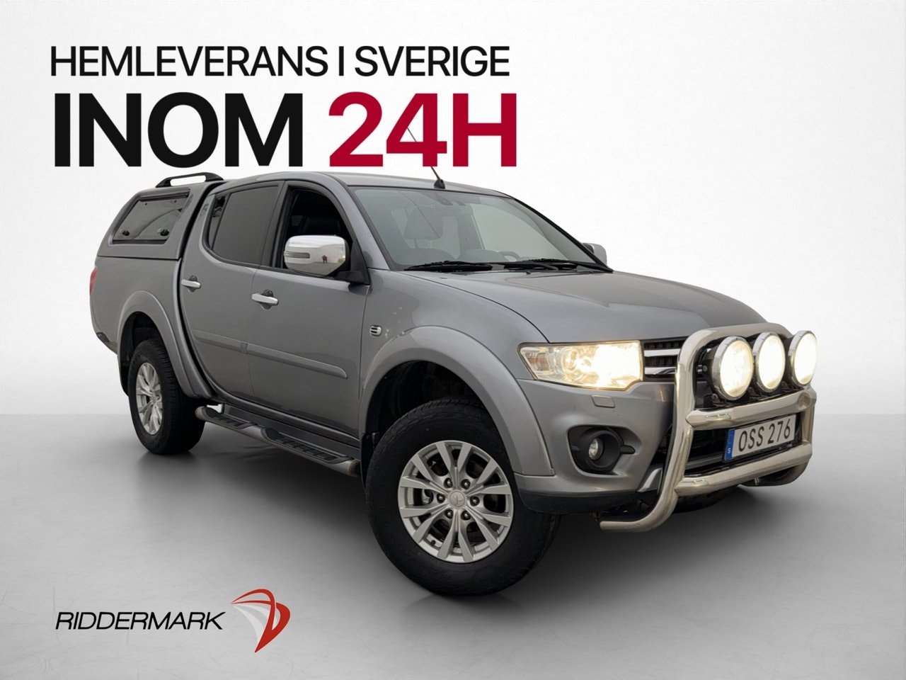 Mitsubishi L200