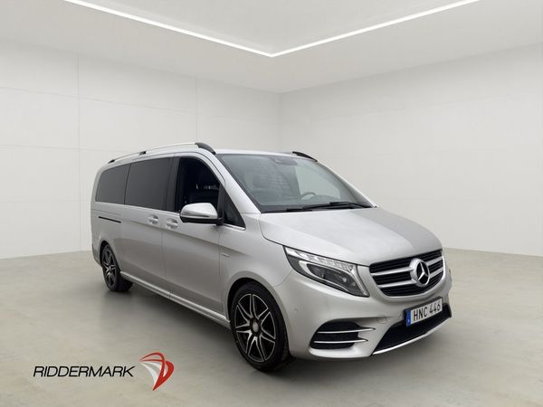 Mercedes V250 d AMG X-Lång 7-Sit Värm Burm Skinn Kamera - 2016