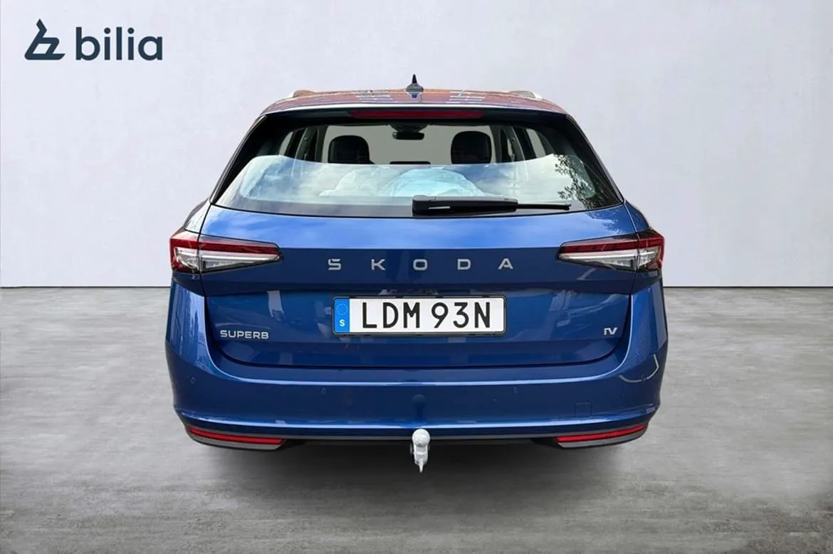 Skoda Superb bild 4