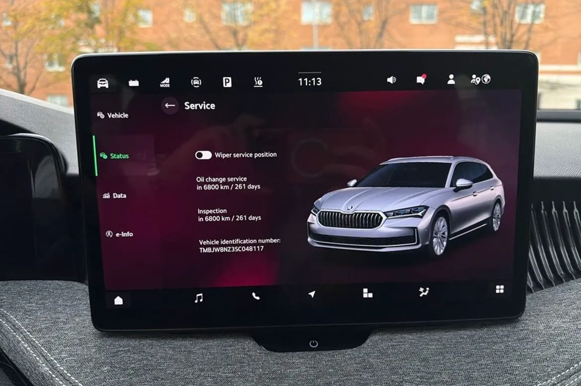 Skoda Superb bild 11