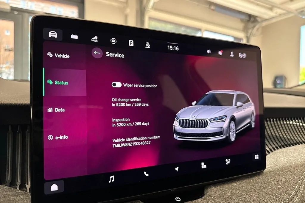 Skoda Superb bild 17