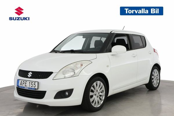 Suzuki Swift Exclusive 1,2 94hk Manuell Vinterhjul Keyless - 2011