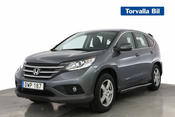 Honda CR-V 2.0 Automat 4WD 155hk Dragkrok Motorvärmare Backkamera - 2014