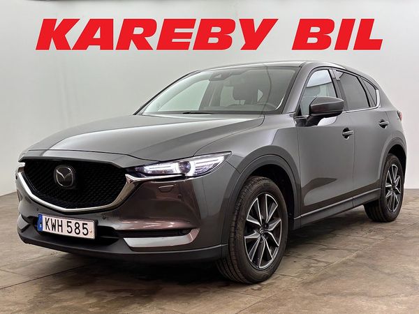 Mazda CX-5 2.5 SKYACTIV-G AWD 194hk Optimum BOSE Webasto Drag - 2018