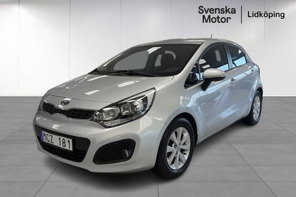 Kia Rio 5-dörrar 1.4 CVVT GLS I Låga mil - 2012