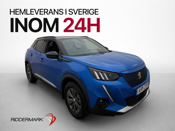 Peugeot e-2008 GT Halvskinn Kamera Navi Adapt-fart - 2022