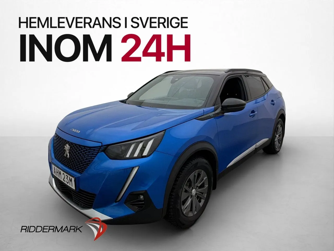Peugeot e-2008 bild 4