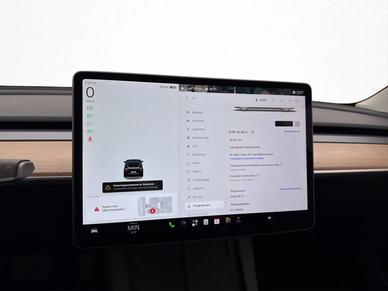 Tesla Model 3 bild 25