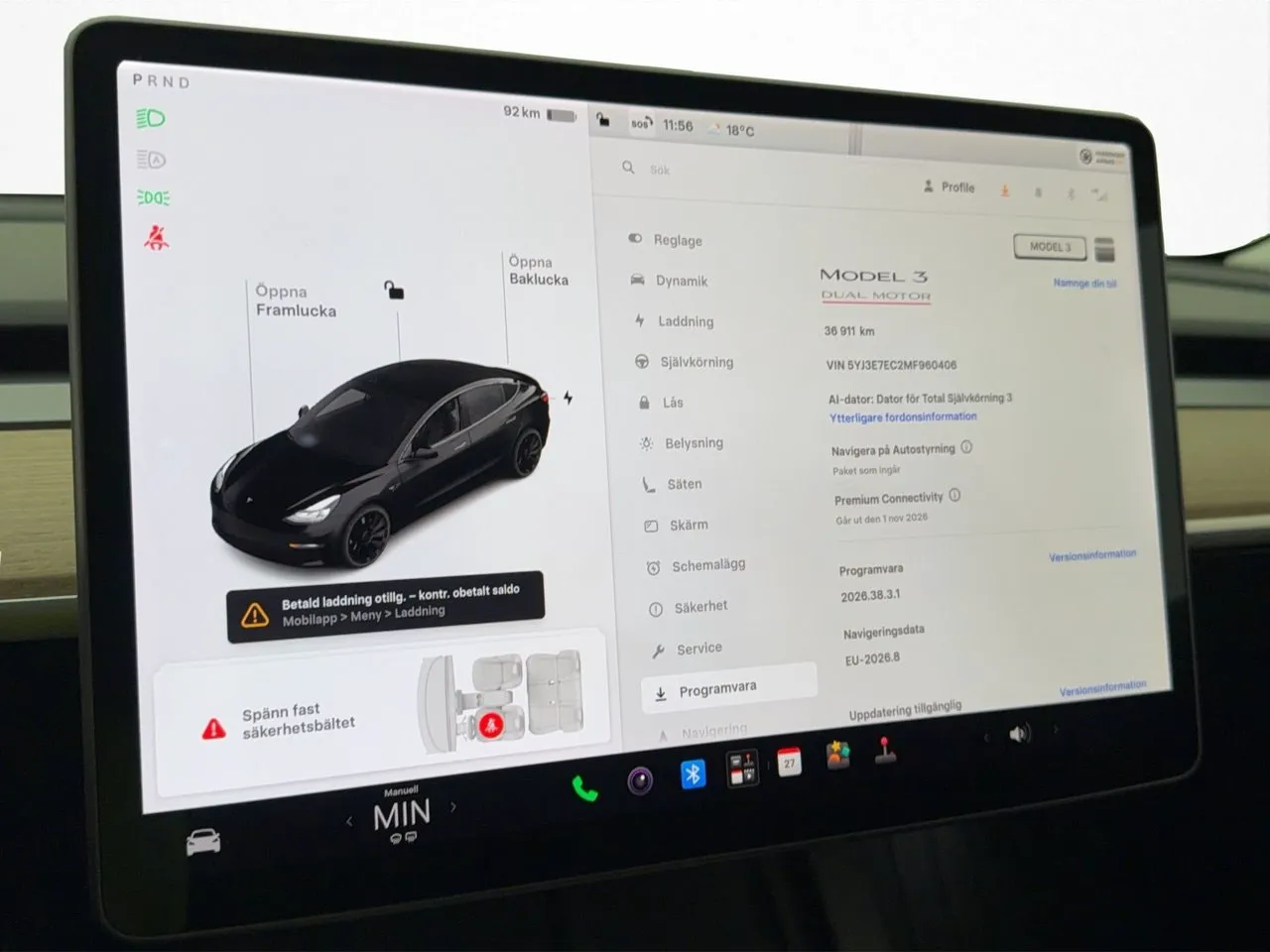 Tesla Model 3 bild 24