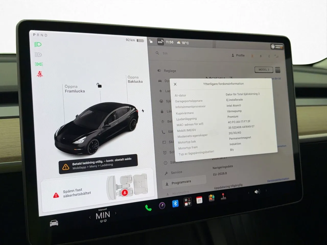 Tesla Model 3 bild 25