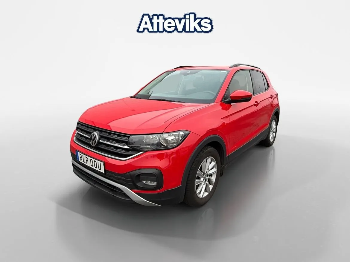 Volkswagen T-Cross bild 7