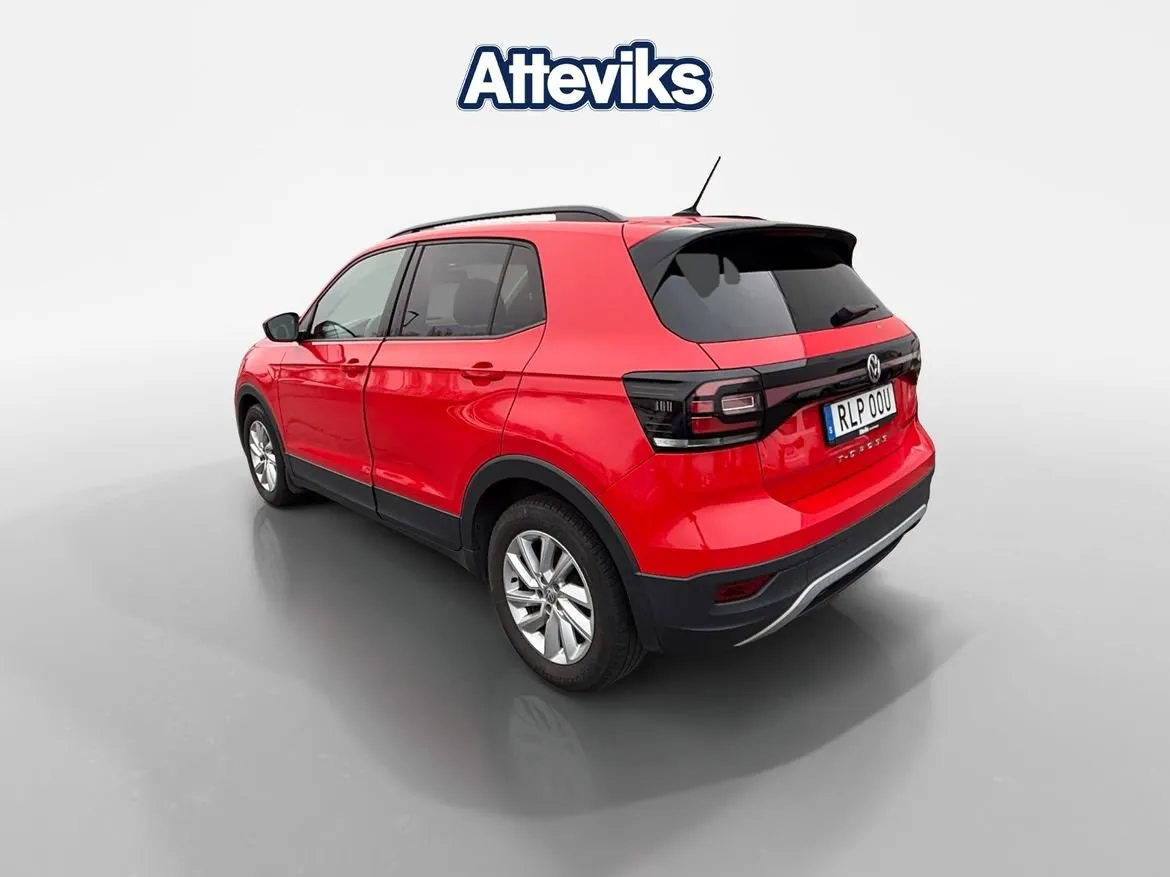 Volkswagen T-Cross bild 5
