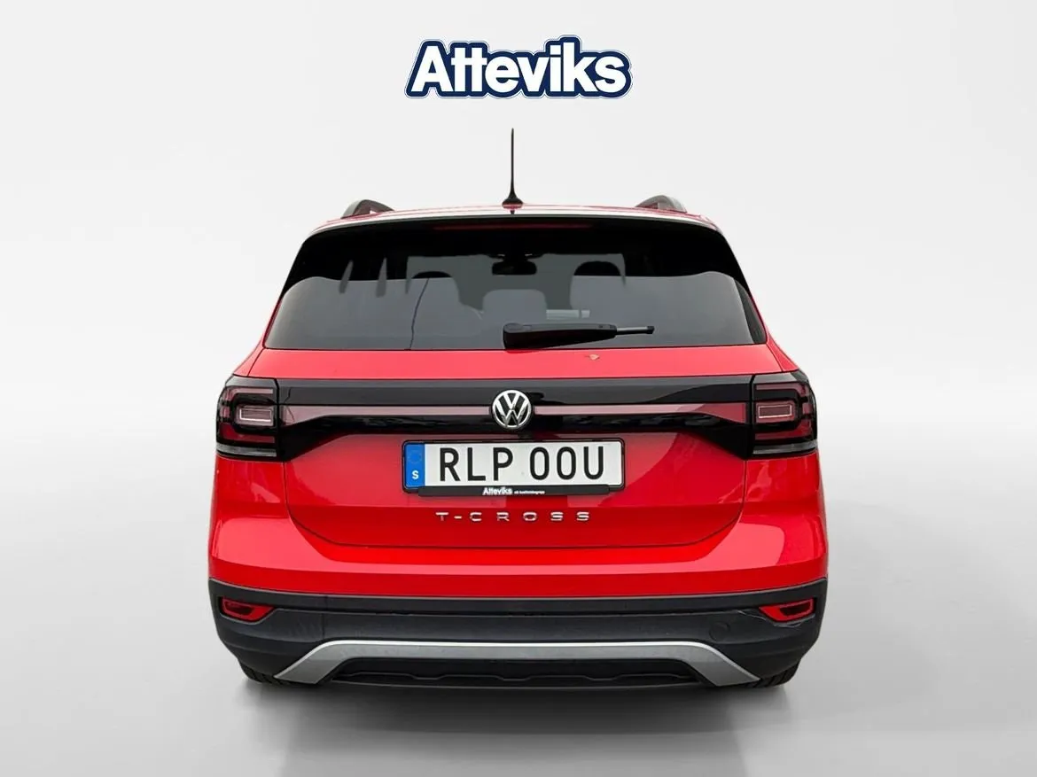 Volkswagen T-Cross bild 4