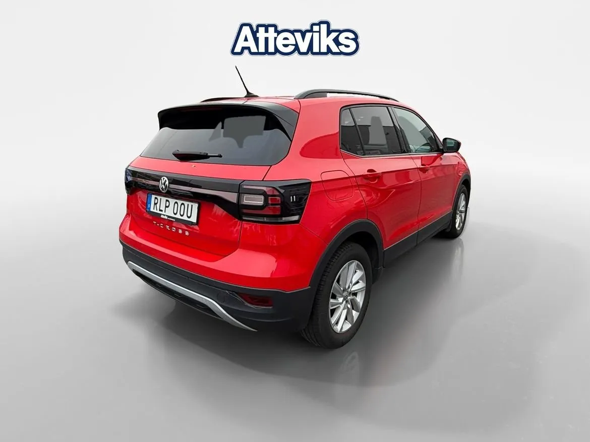 Volkswagen T-Cross bild 3