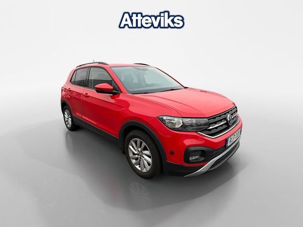 Volkswagen T-Cross 1.0 TSI Manuell 95hk *Backkamera* - 2020