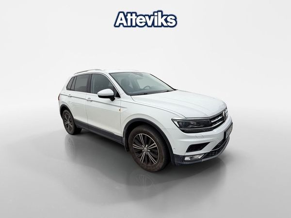 Volkswagen Tiguan Highline 4M 2.0 TDI *Dragkrok/Backkamera* - 2017
