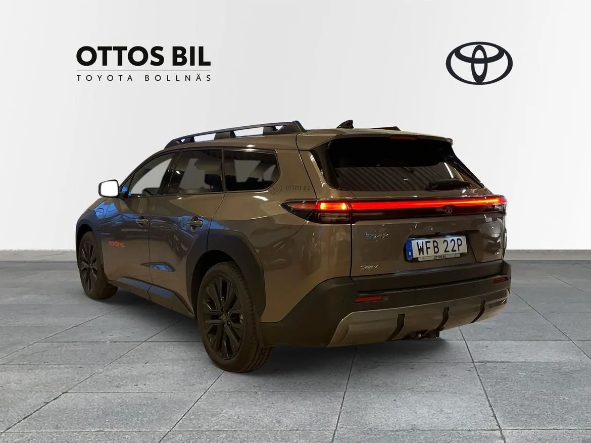 Toyota bZ4X Touring bild 3