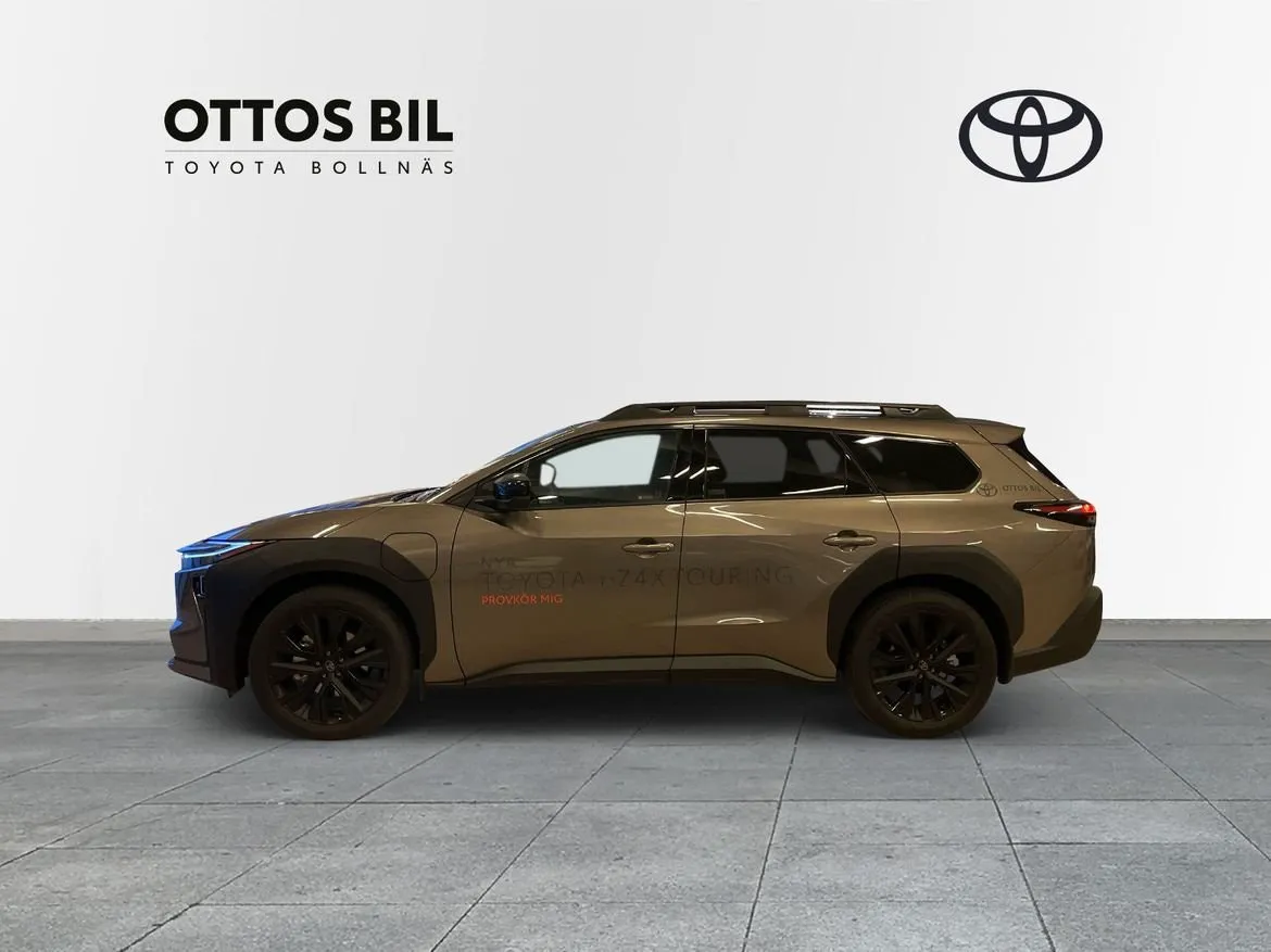 Toyota bZ4X Touring bild 4
