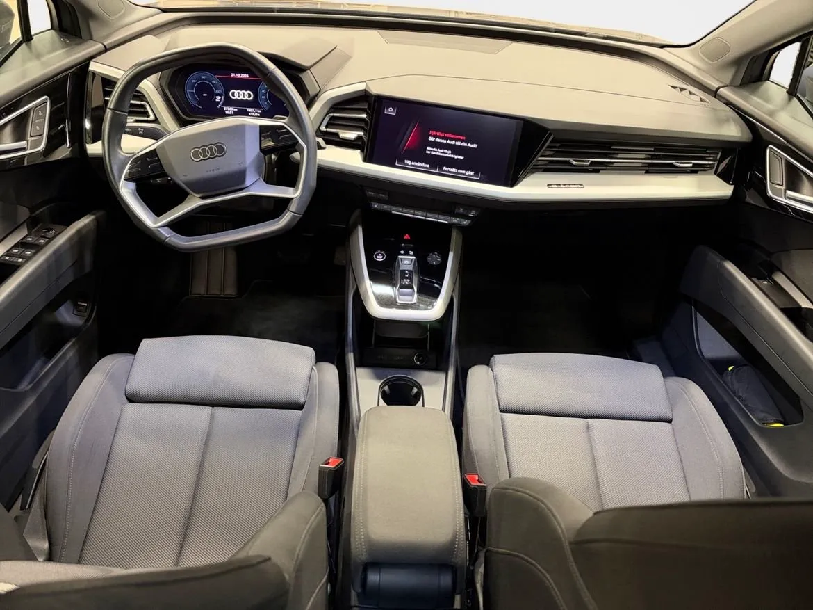 Audi Q4 e-tron bild 10