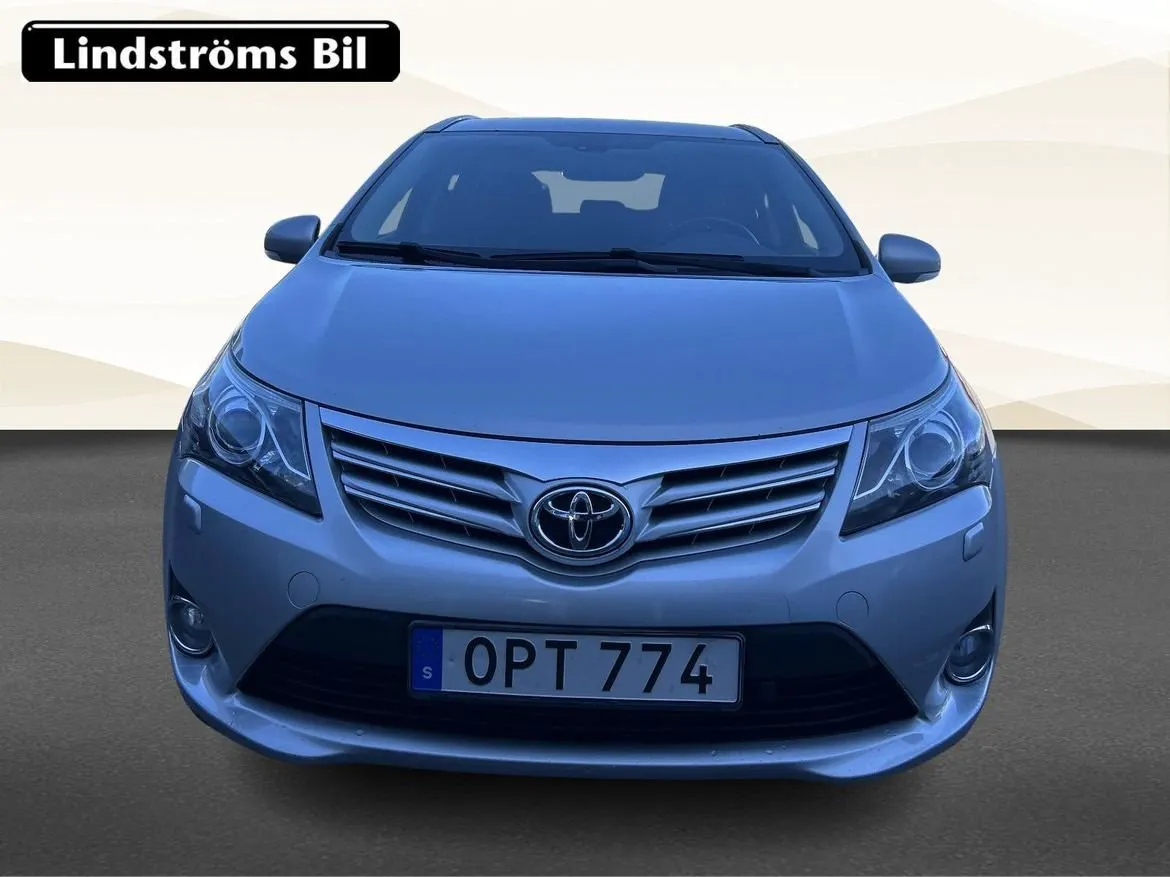 Toyota Avensis bild 6