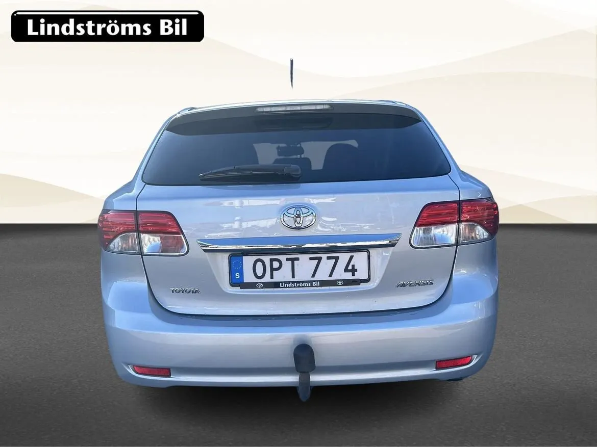 Toyota Avensis bild 5