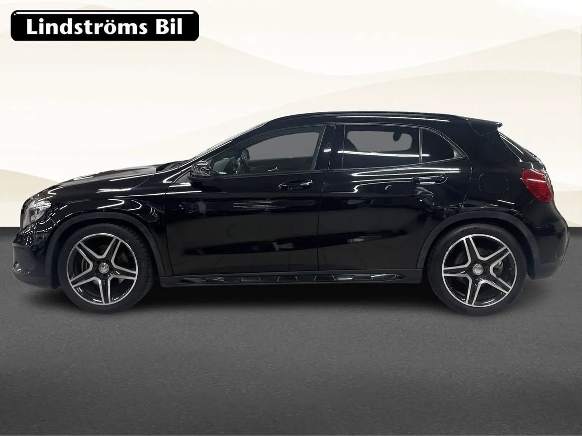 Mercedes GLA220 bild 6