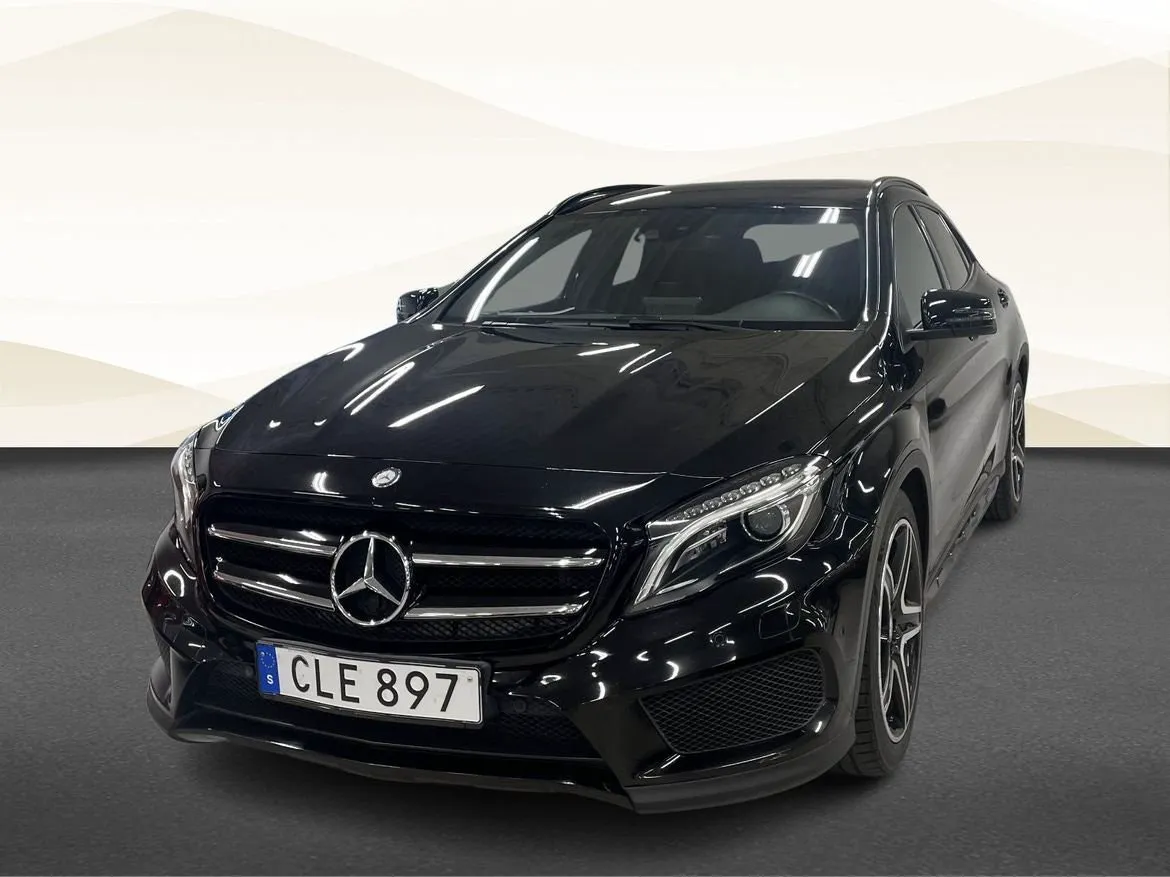 Mercedes GLA220 bild 18