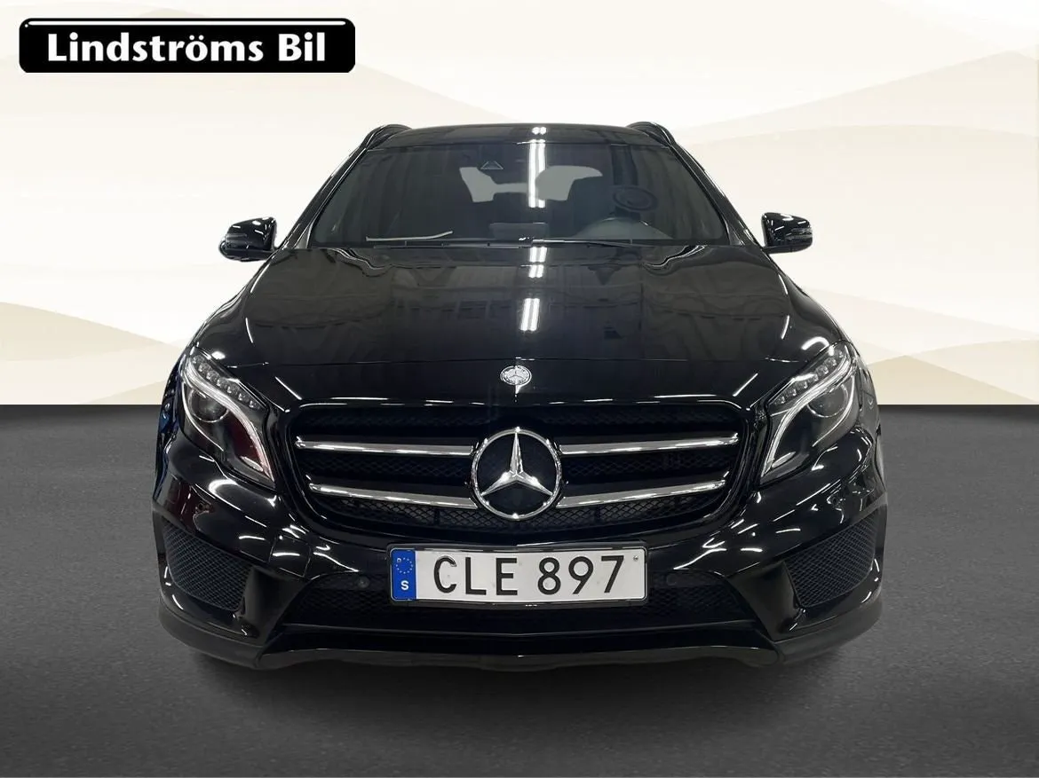 Mercedes GLA220 bild 8