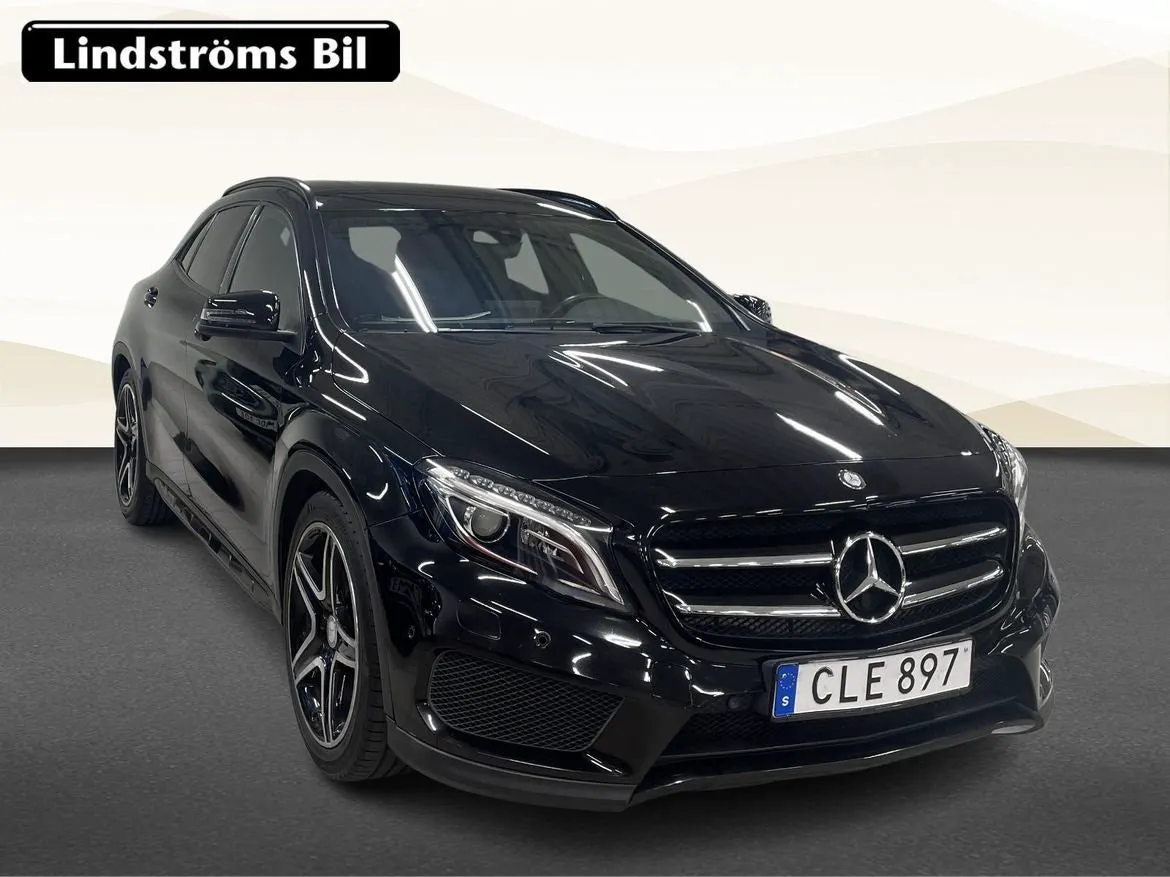 Mercedes GLA220 bild 3