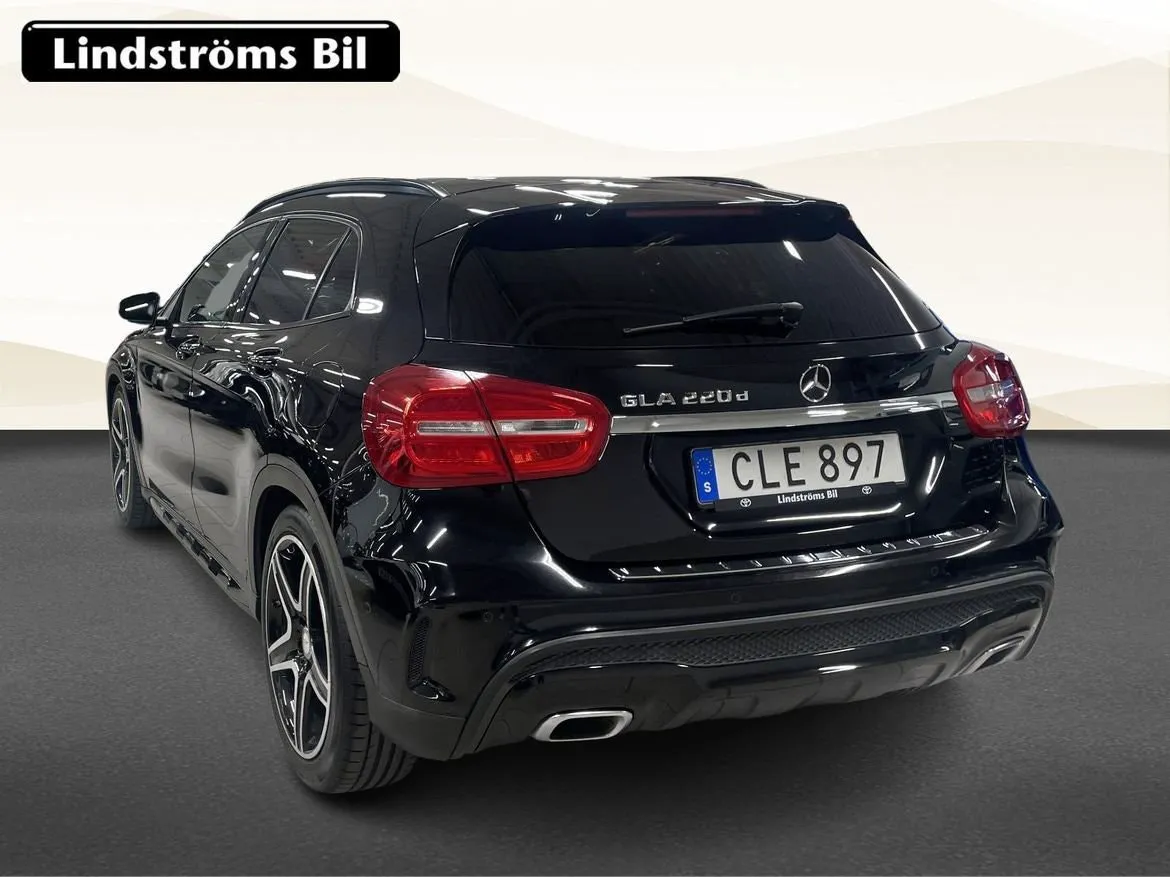Mercedes GLA220 bild 4