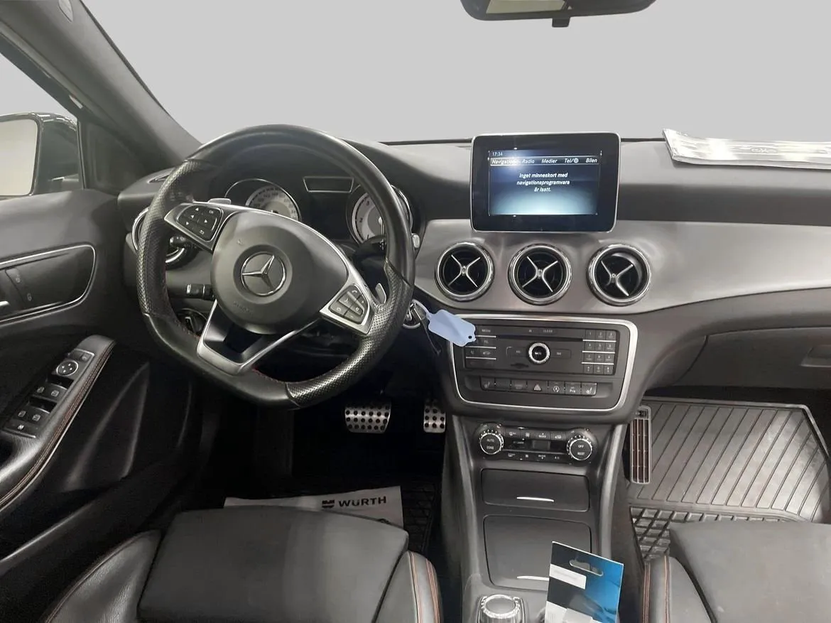 Mercedes GLA220 bild 11