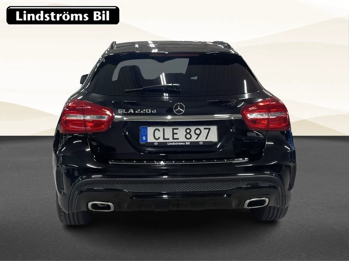 Mercedes GLA220 bild 7