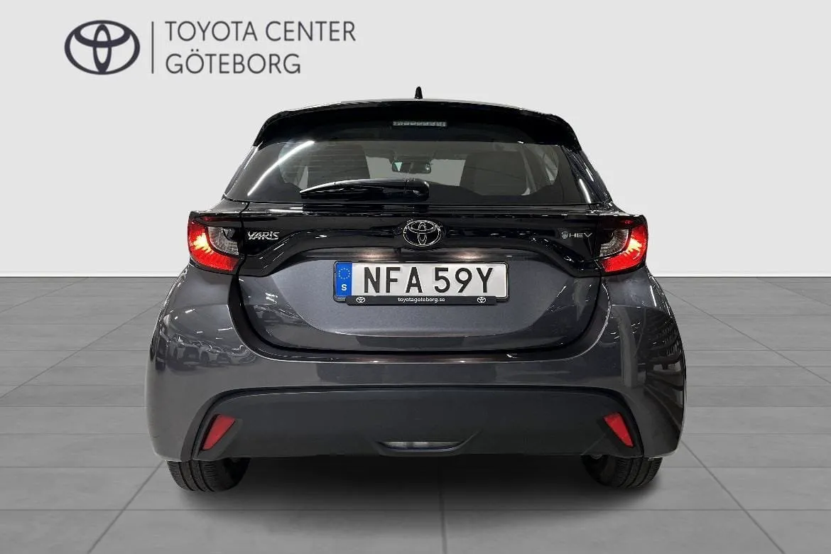 Toyota Yaris bild 5
