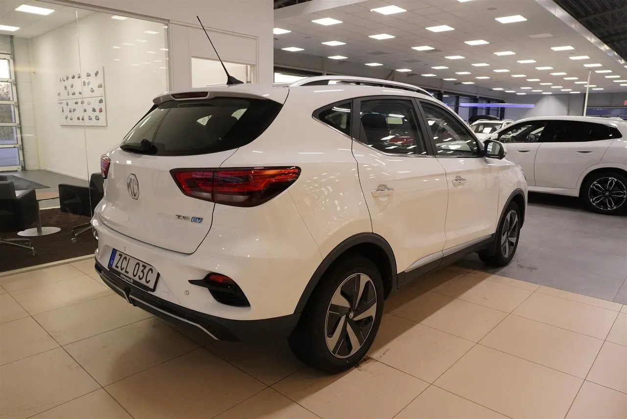 MG ZS EV bild 5