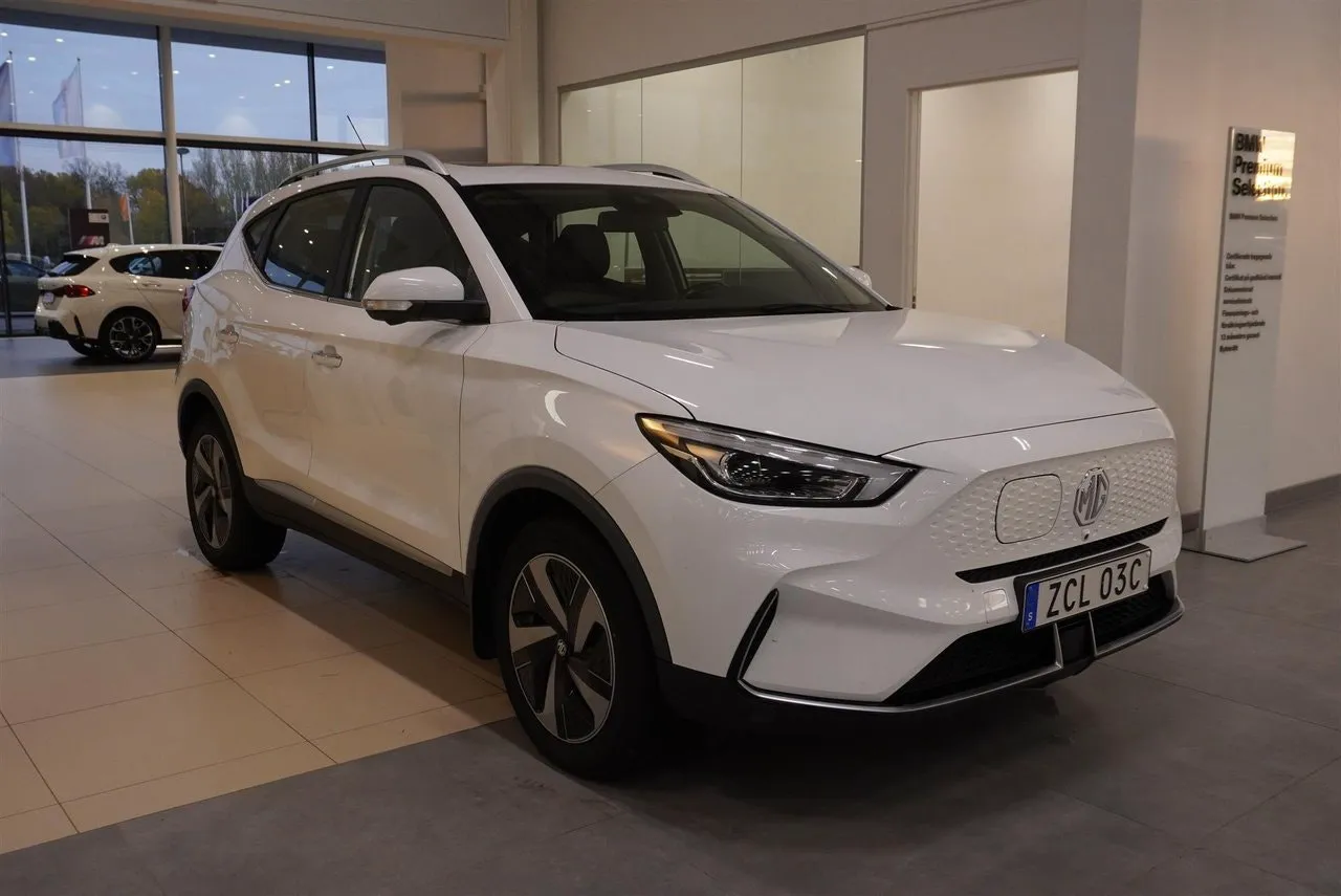 MG ZS EV bild 4