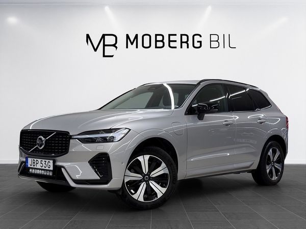 Volvo XC60 T6 Plug-In Hybrid 350hk Plus Dark Edt !KAMPANJ! H/K - 2025