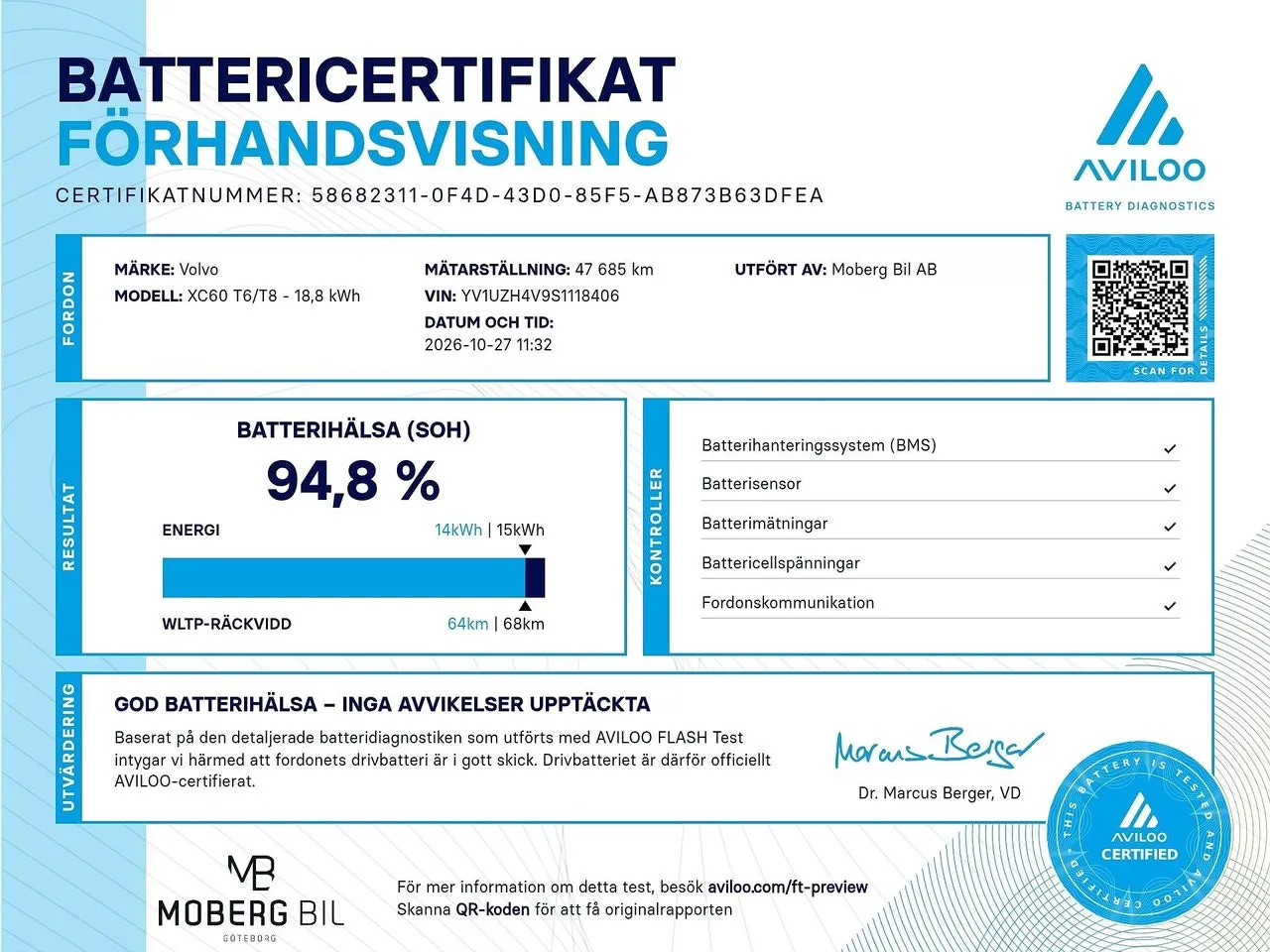 Volvo XC60 bild 4