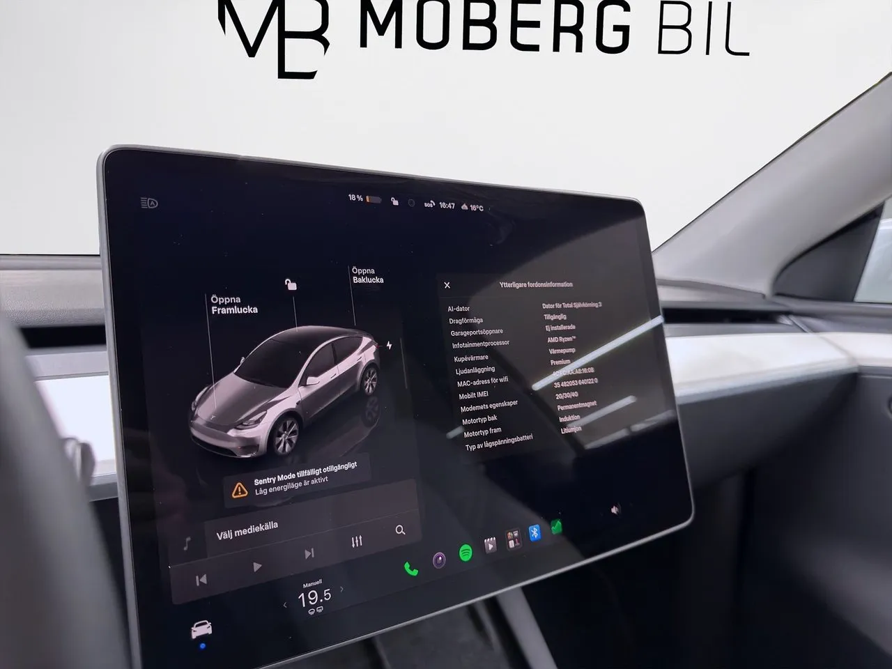 Tesla Model Y bild 20