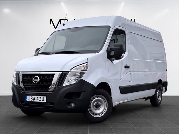 Nissan Interstar Skåpbil 3.5 t 2.3 dCi 150hk L2H2 Drag B-Kamera PDC - 2024